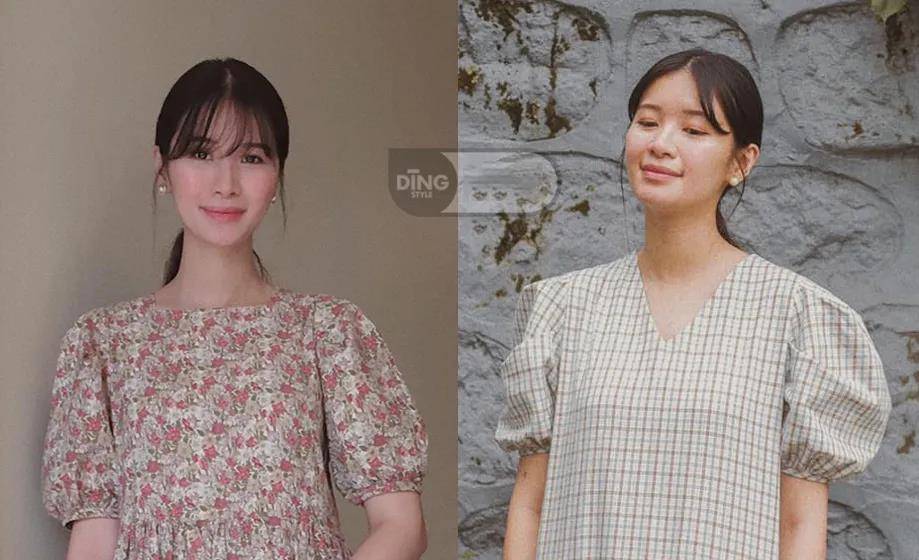 裙子|穿搭：显壮泡泡袖怎么选？看了半个月，总结出这几个选款技巧