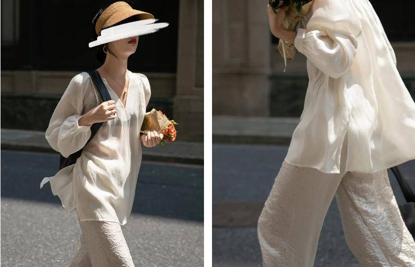 身材|12套清凉时髦look！我春夏穿搭的一点新思路～