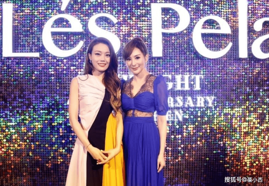 富二代|难怪罗霖二婚能嫁给小20岁富二代，穿吊带裙身材饱满，气质太惊艳
