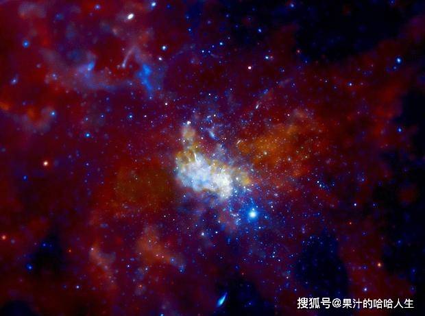 地球可能正在一颗超新星爆炸的碎片中裸奔 温度高达6000度