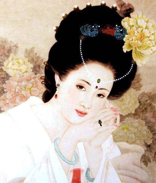 因为|别去点痣了，现在都流行自己画痣了，看看你的痣长对地方了吗