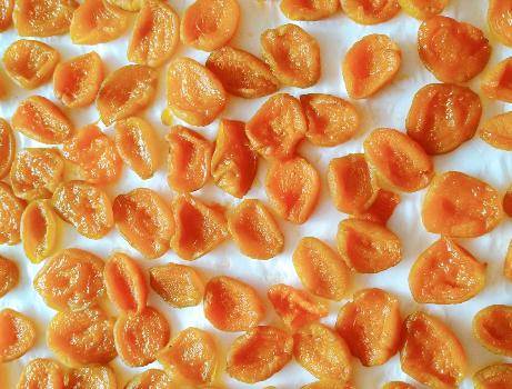 汤汁|杏好吃不易保存？教你做成杏干，不用烤箱无添加剂，3天就能吃