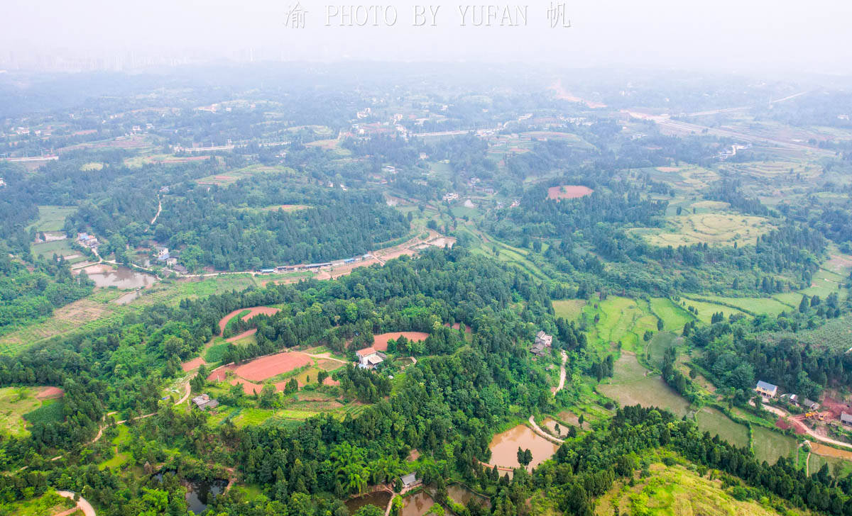 乡村|重庆乡村发现神秘梯田，七座小山如北斗七星，有成景区的潜力吗？