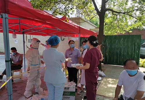 一线|冲锋一线，再战“疫”情，郑州仁济在行动