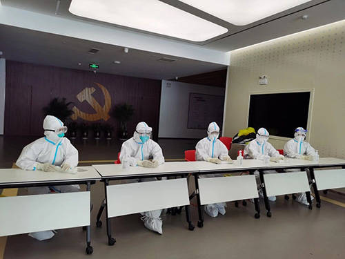 一线|冲锋一线，再战“疫”情，郑州仁济在行动