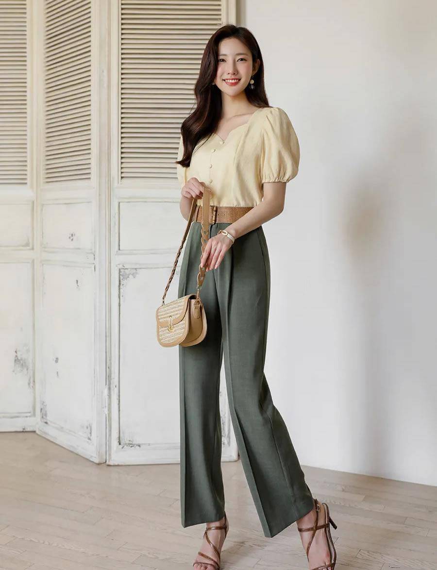 职场|行走职场，这样穿就对了！12套“温柔”办公室穿搭，利落还大气