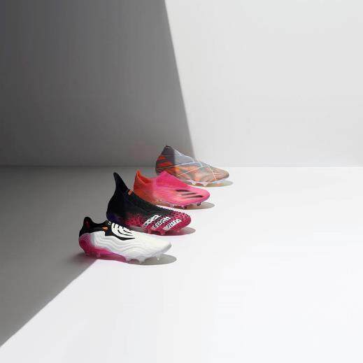 官网|adidas官网携SUPERSPECTRAL足球鞋套装丰富足球赛场色彩