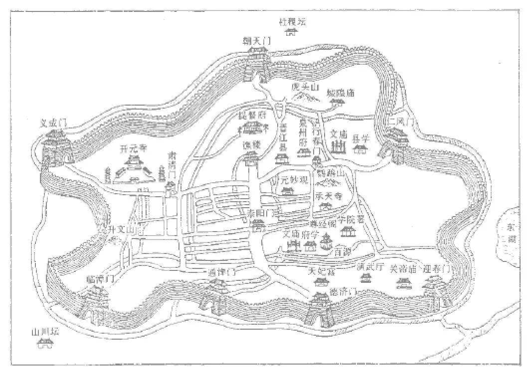 連載古城泉州一建築體系唐風宋韻