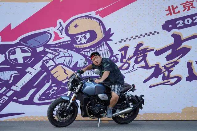 宗申赛科龙骑士驾道如约而至北京站上线