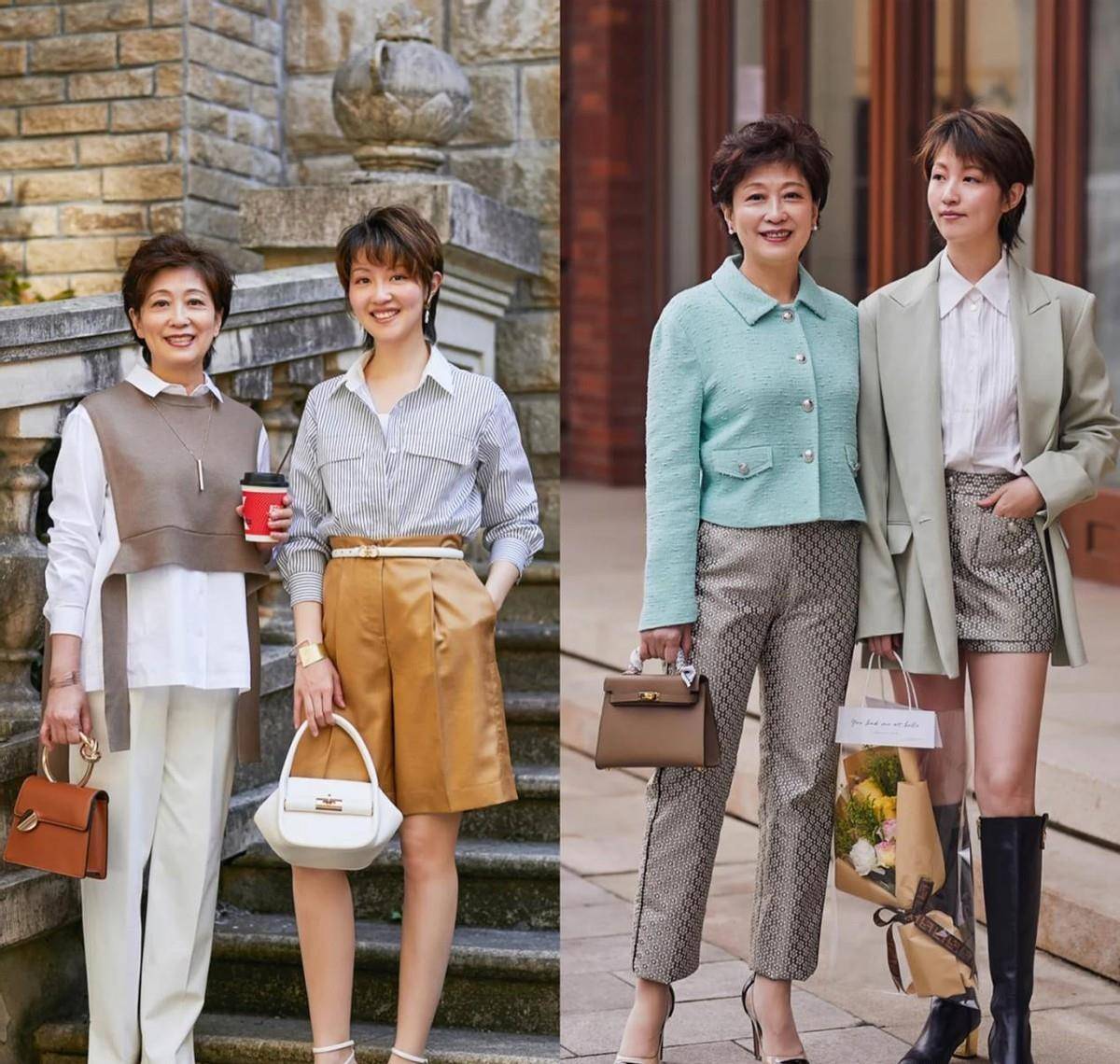 身材|这才是60岁女人的高级穿搭,“九分裤+高跟鞋”,优雅舒适有气质