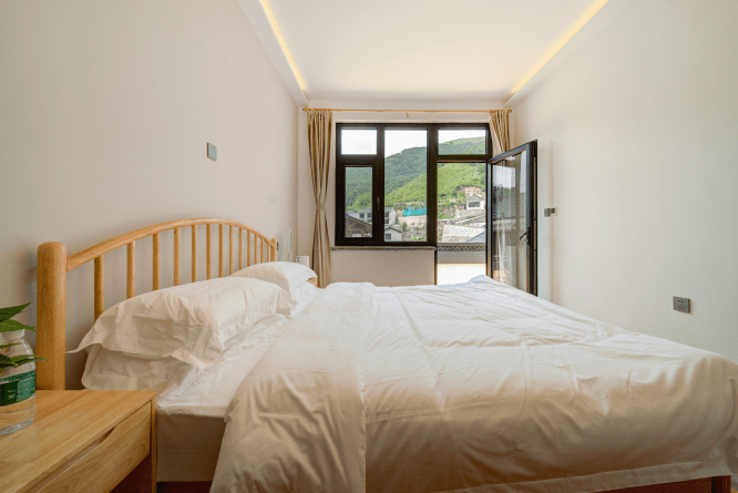 北京门头沟妙峰山灵山58号精品民宿隐匿在灵山半山腰避暑佳地