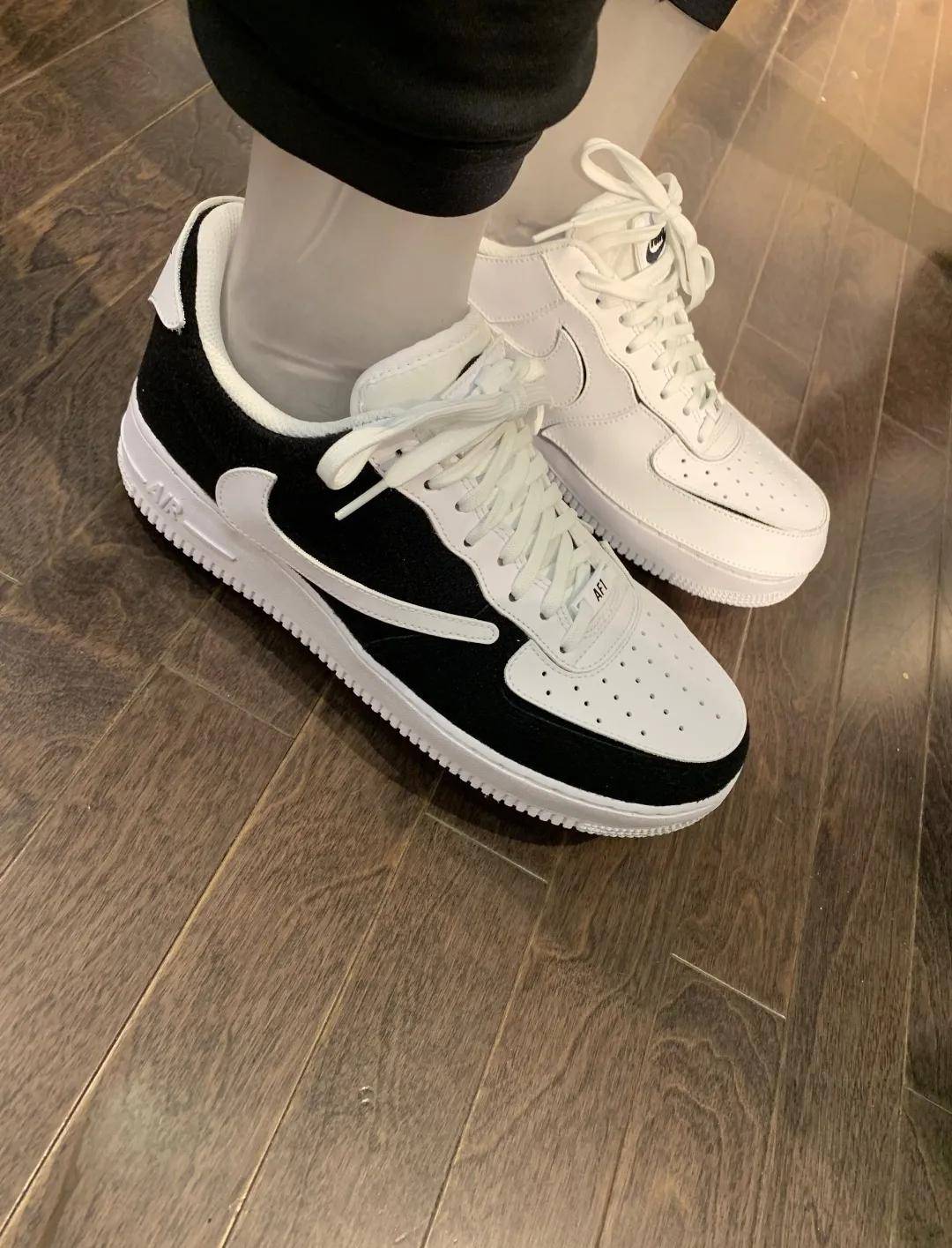因为|AF1今年的新主题，特色拆鞋面花样百出！