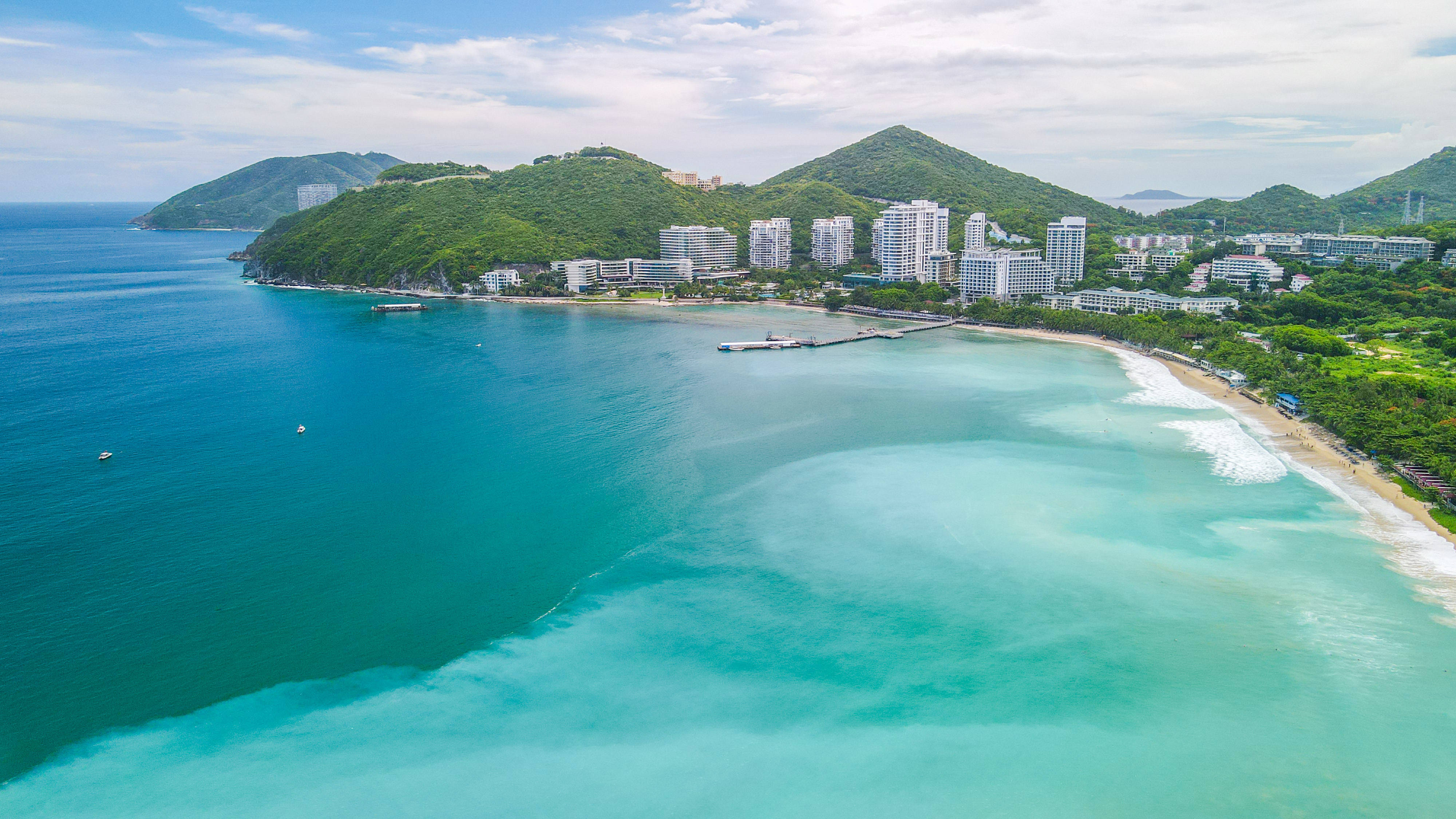 三亚大海风景图片大全图片