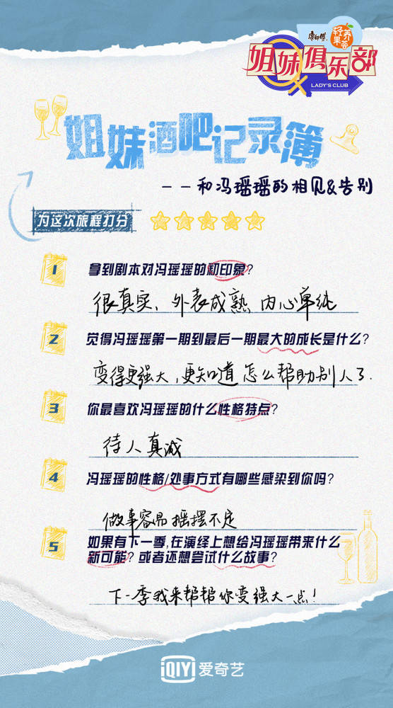 姐妹|张天爱《姐妹俱乐部》欢乐收官 暖心发文告别“冯瑶瑶”