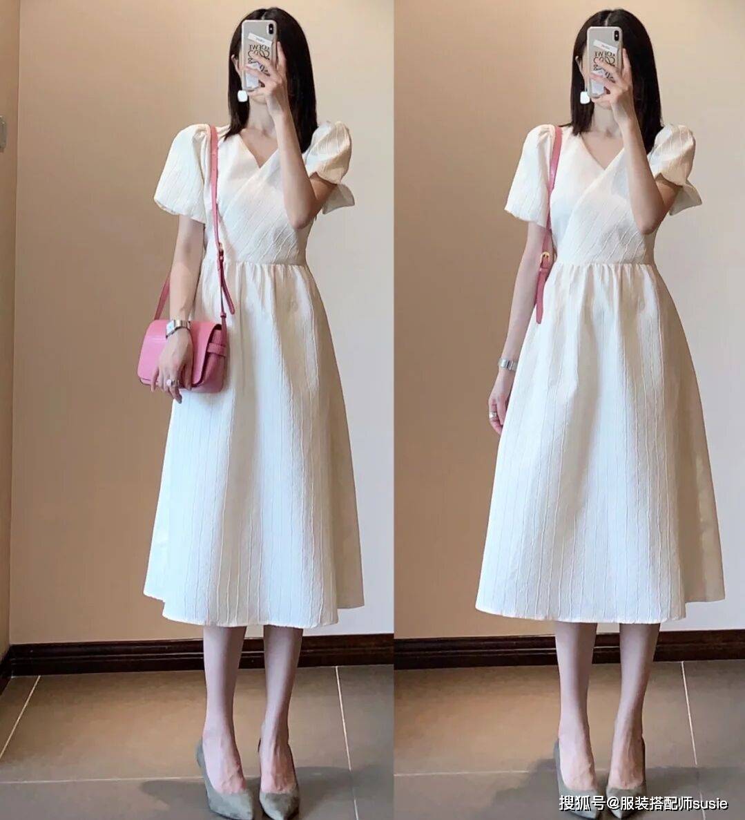 设计|清爽夏日穿搭，只要蓝灰白3种颜色就可以，教你穿出满满的高级感