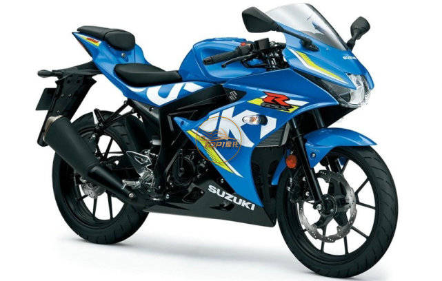 铃木gsx R150新款曝光 大r 同款前脸好拉风 运动