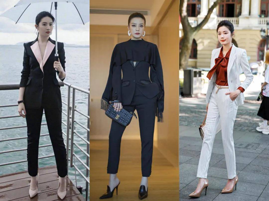 黑色|为什么所有雌雄同体的美人都需要一件西装？