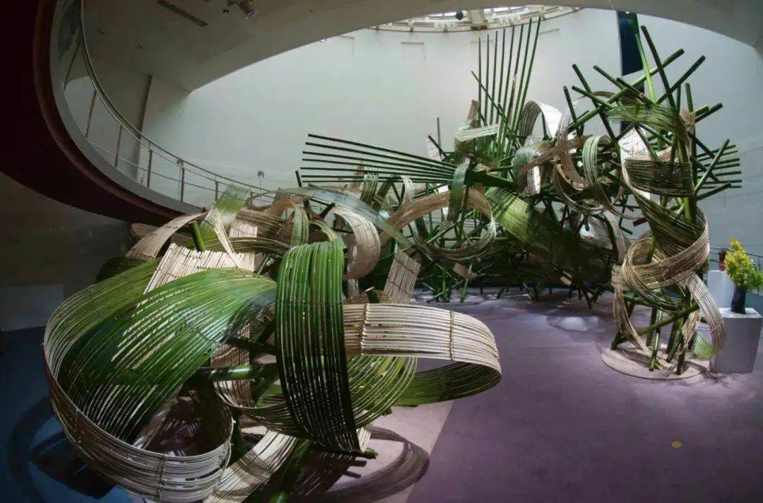 一次看懂:日本草月的【竹子】装置到底是怎么回事_艺术