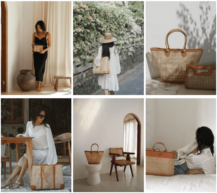 包包|夏日全能！从度假到通勤，一只包就够啦