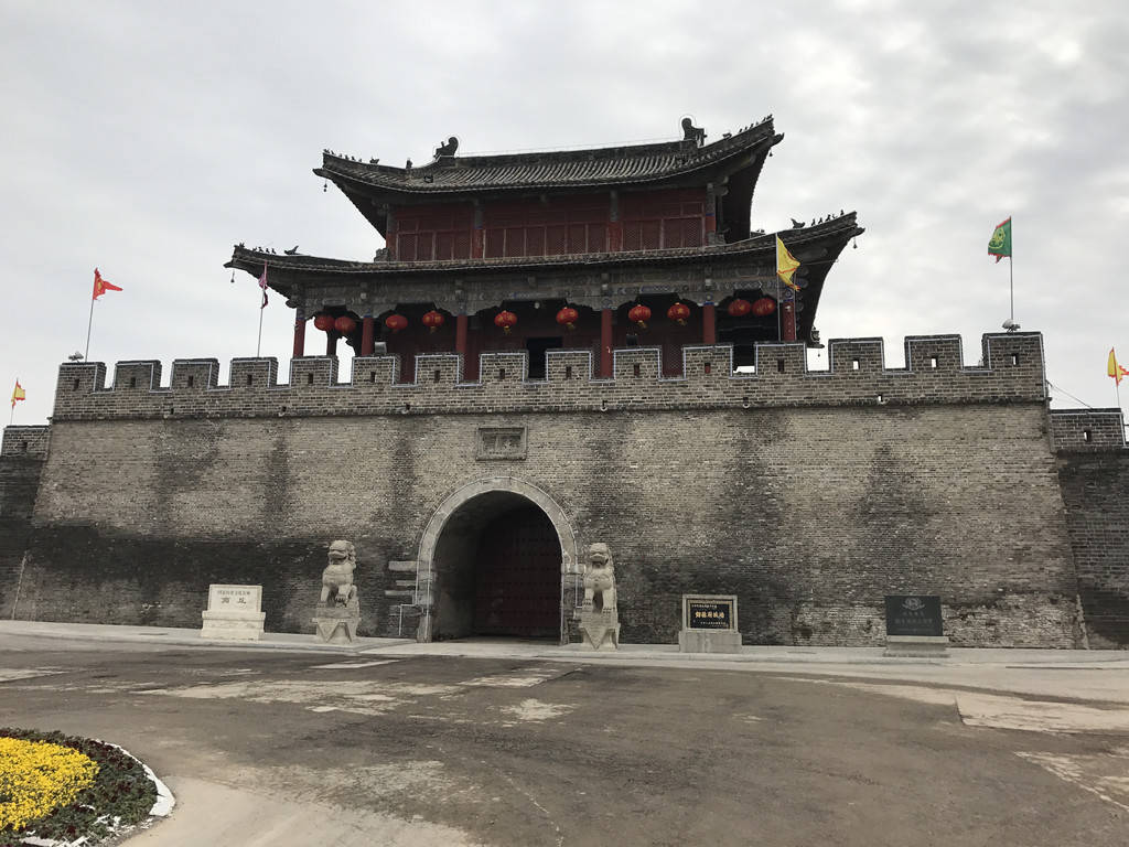 原创河南很受欢迎的一座古城是国家历史文化名城内有大型古城遗址