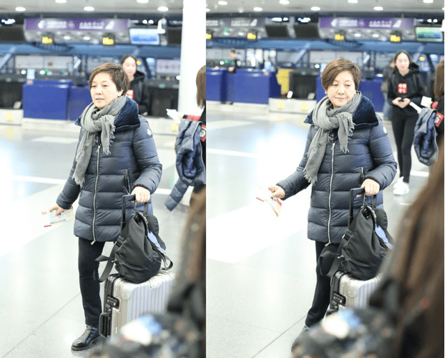 发剪|邓婕这短发剪对了，奔七年纪还是年轻长相，和老公靠一起更显嫩