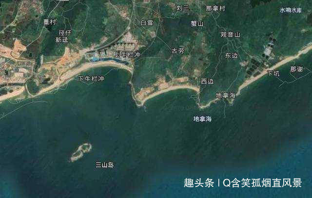阳江有一不为人知的野沙滩，水蓝沙软风景如画，提桶赶海每次爆满