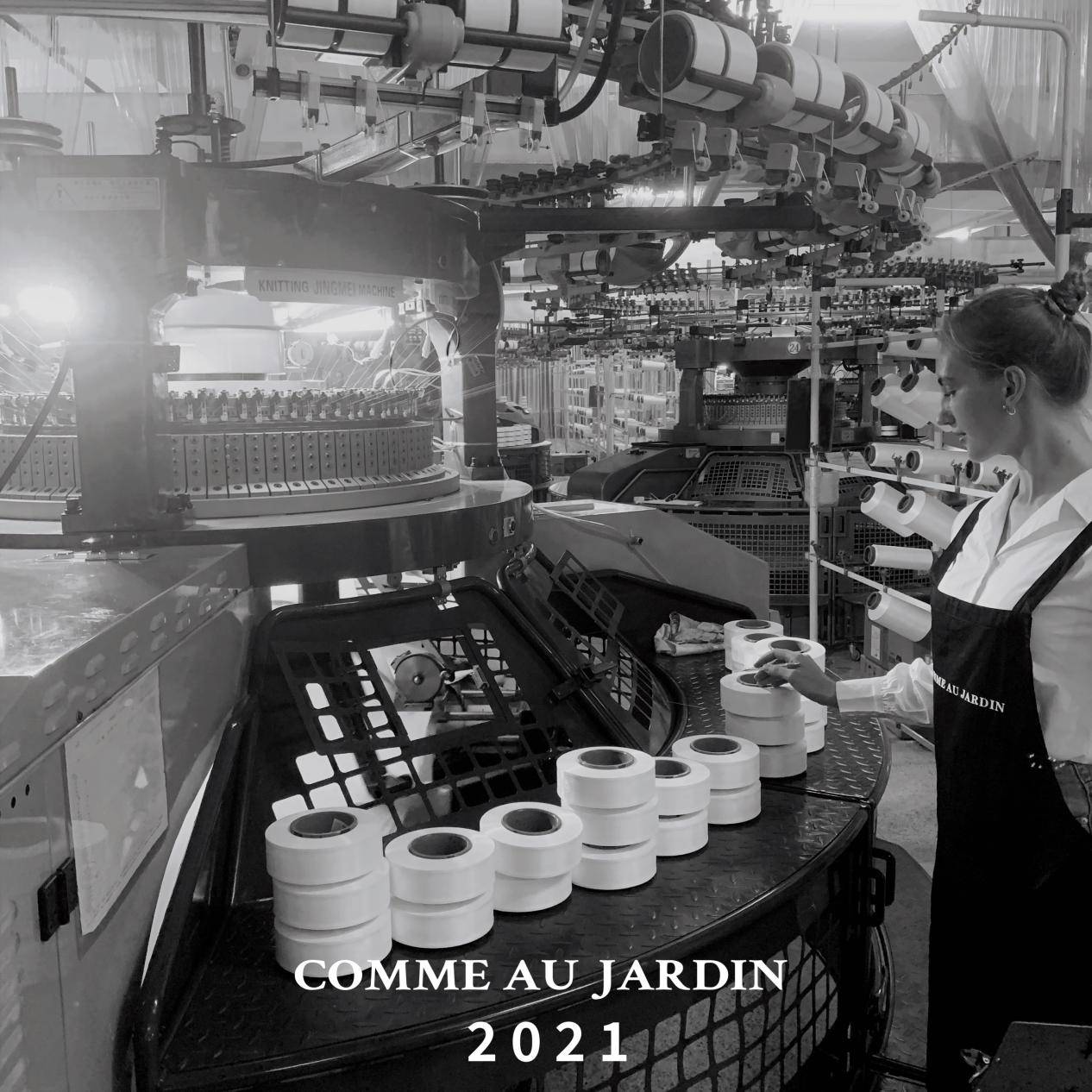 女性|COMME AU JARDIN，让世界看到中国内衣的极致高奢