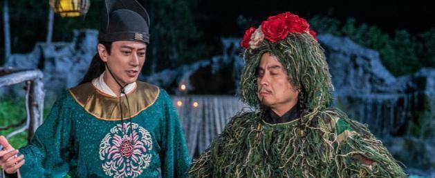 周星驰|电影《唐伯虎之偷天换日》观后感:又见周星驰式的幽默