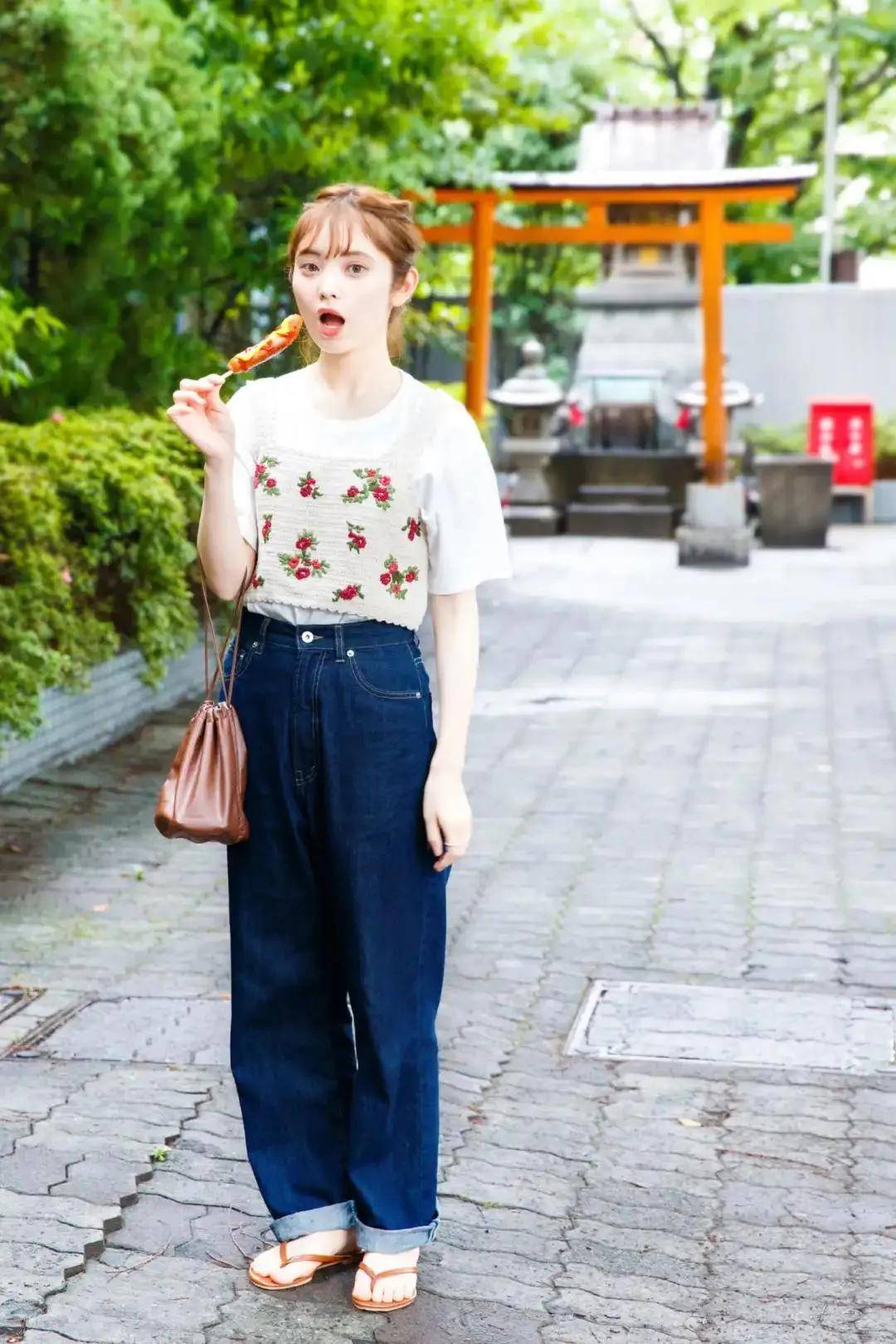 治愈|日本最文艺的小个子，清新耐看的穿搭简约舒服，治愈一切不开心！