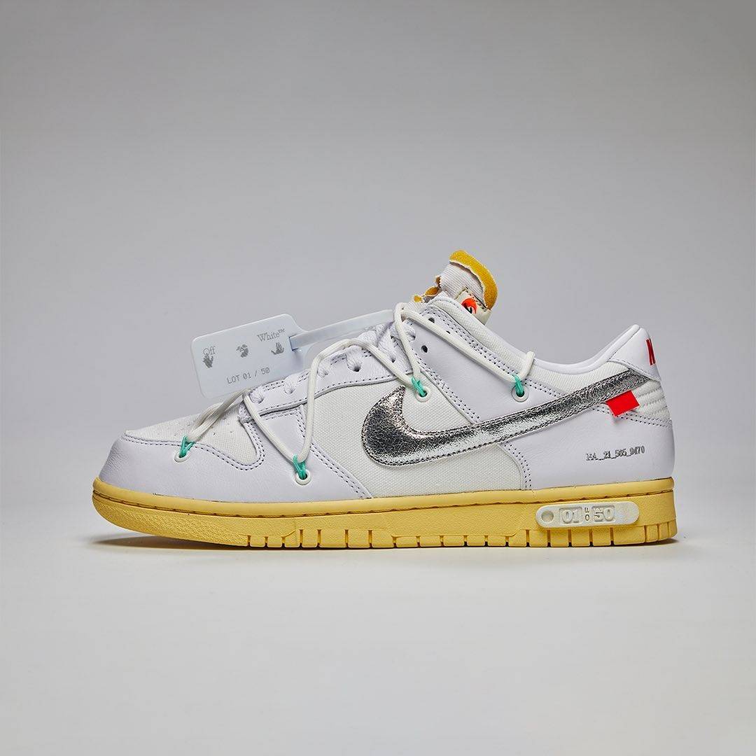 Nike|比盲盒还刺激！OW x Dunk 登场规则曝光！
