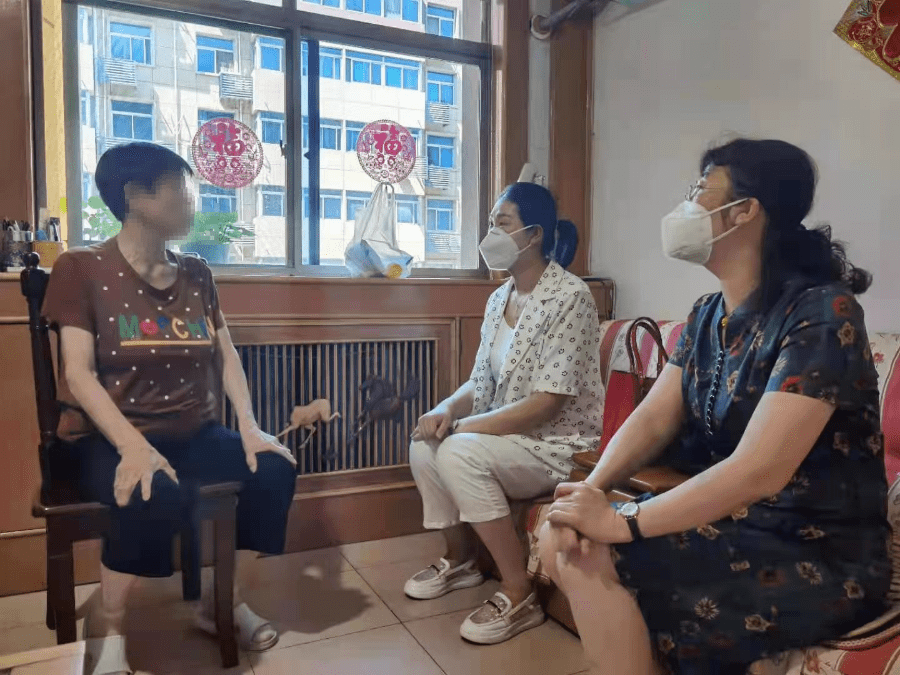 服务|入户回访 把温情送到家