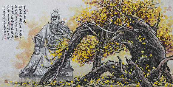 当代最具影响力艺术家——徐树臣