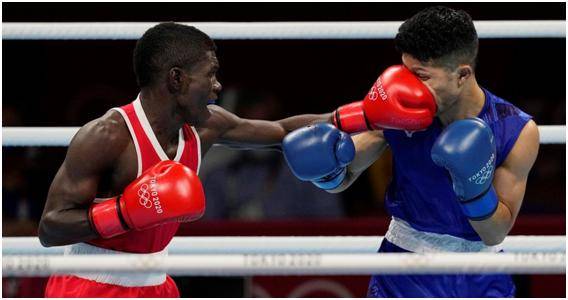 原创东京奥运会拳击选手巡礼斗不过裁判的马丁内斯里瓦斯