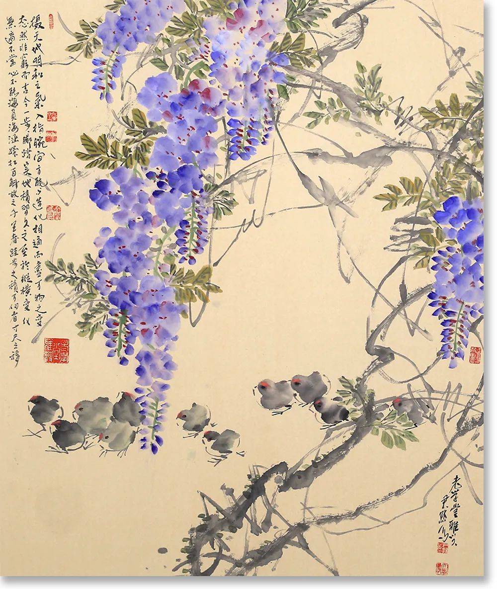 尹默丹青追梦水墨本色中国当代书画名家个人云展览