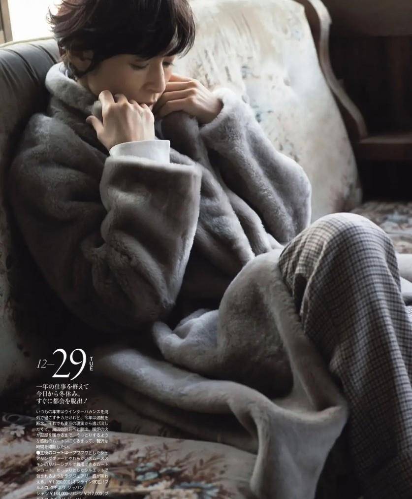 主妇|女人可以变老,但不能没有气质!瞧瞧日本的主妇穿搭,优雅又时髦