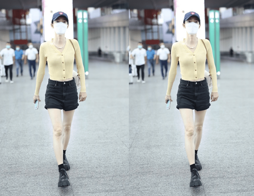 马尾|王丽坤真的好会搭,清爽颜色搭配清纯又减龄,高级又有辨识度