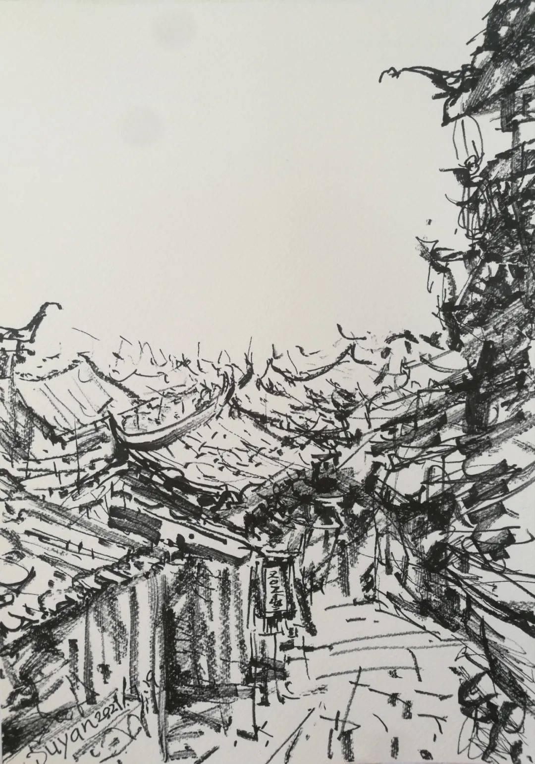 cm|展讯 | 风雨同舟-第三届优画网驻站艺术家夏季快闪展