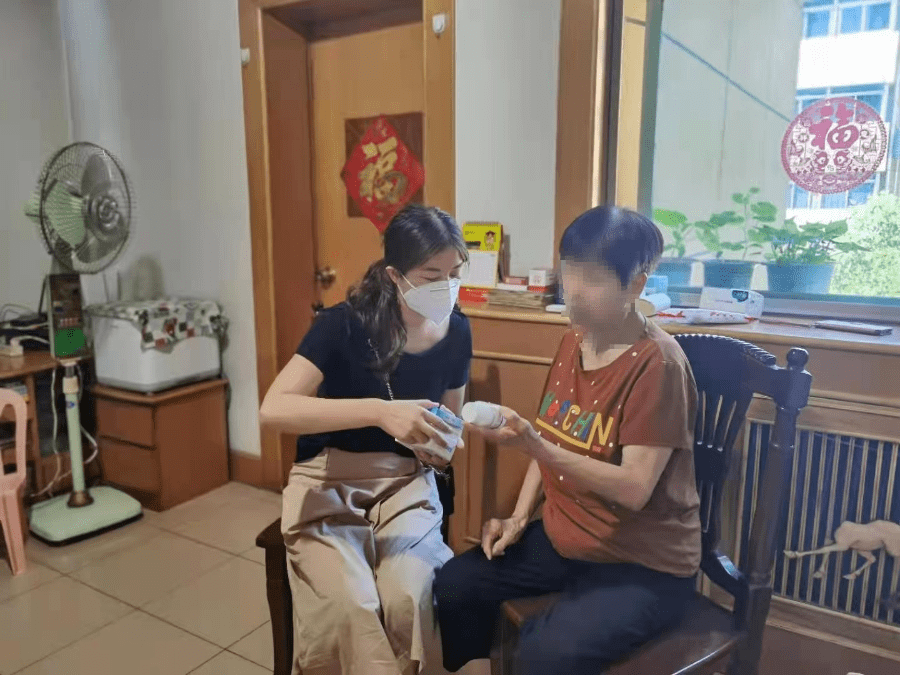 服务|入户回访 把温情送到家