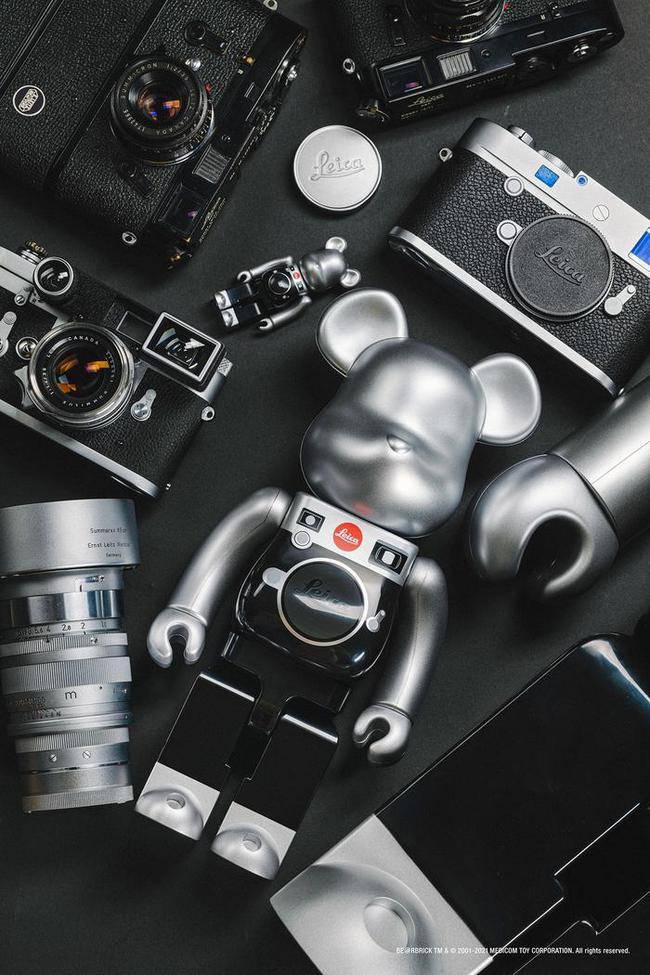 Leica X Medicom Toy Be Rbrick M 正式发布