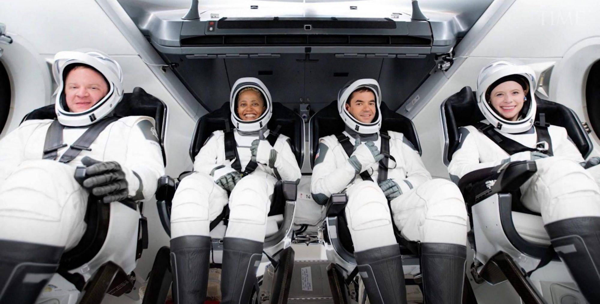 真太空旅游spacex首次私人宇航员发射9月启动系统训练是关键