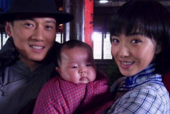 情侣|《仙剑三》的“狐狸精万玉枝”，与丈夫结婚12年，合作18部剧