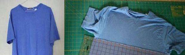 家长|过时的大T恤别丢掉，给宝宝做身裙子套装，简直太漂亮了