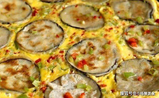 薄片|茄子和鸡蛋搭配,原来这么好吃,我家每天都吃,比吃肉都舒服