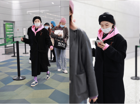 小姑娘|金靖终于火了，小姑娘直播时古灵精怪，穿身休闲造型更是显俏皮