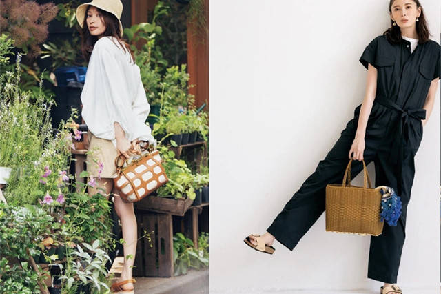 右图|会穿的女人，基本款也能穿出高级感，极简穿搭凸显迷人的魅力