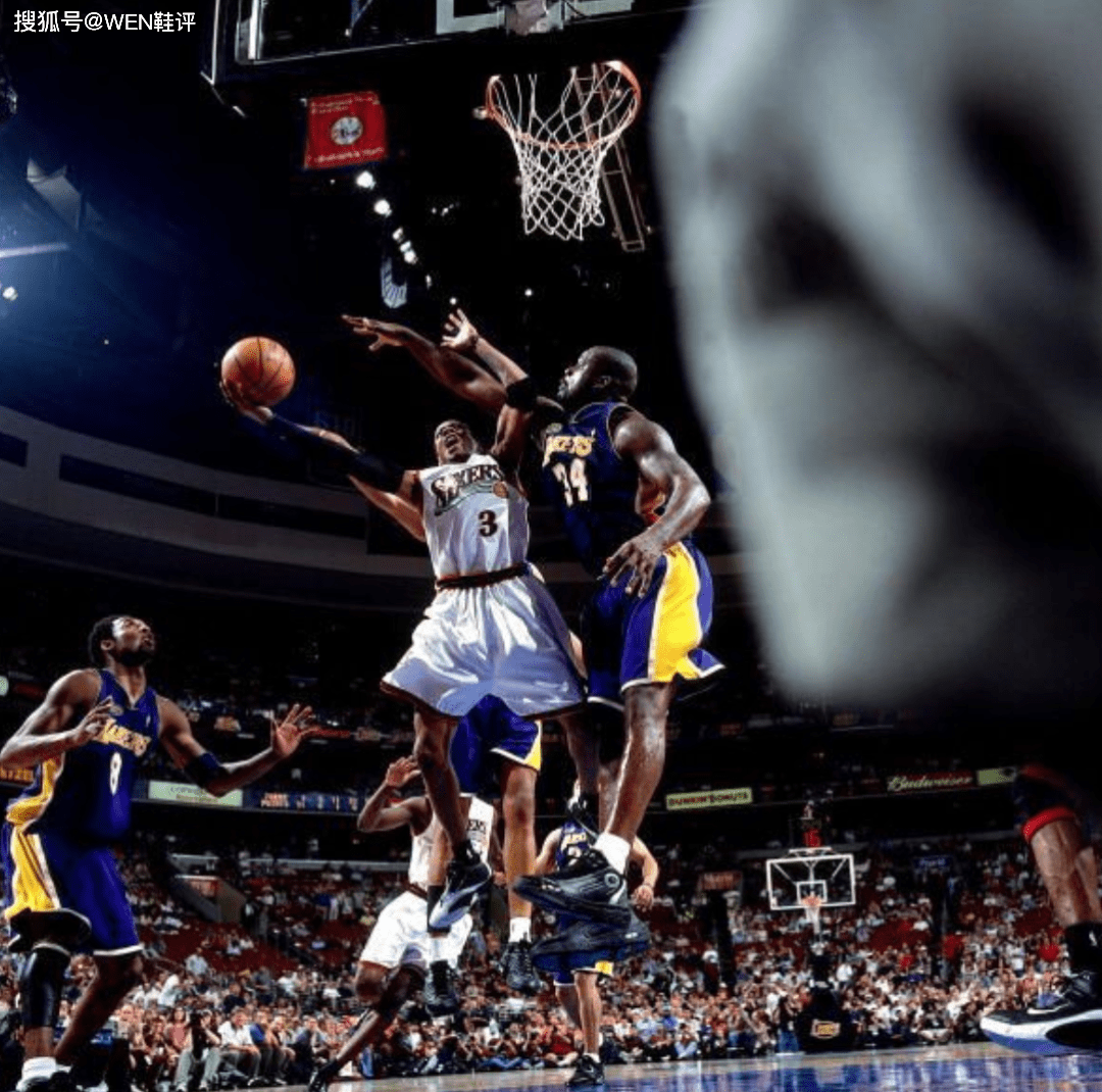 原创虽败犹荣这是艾弗森和reebokanswerivgame5的故事