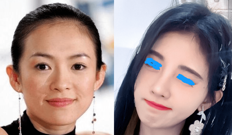 眉骨|给赵露思换了天使大宝贝的眉骨和眼眶骨,这张脸洋气指数飙升120%