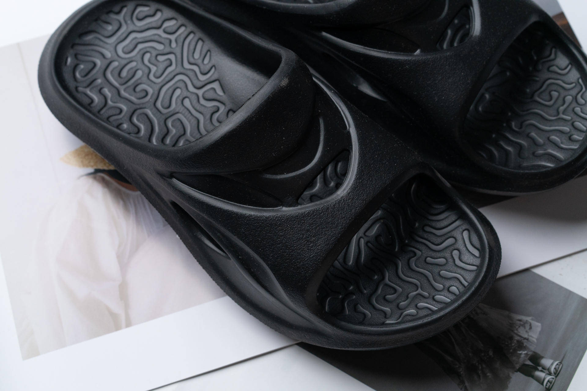 帆布鞋|下班回家，你真的需要一双舒服的拖鞋。咕咚舒缓拖鞋体验