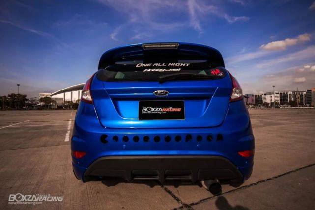 操控能手福特嘉年华改装