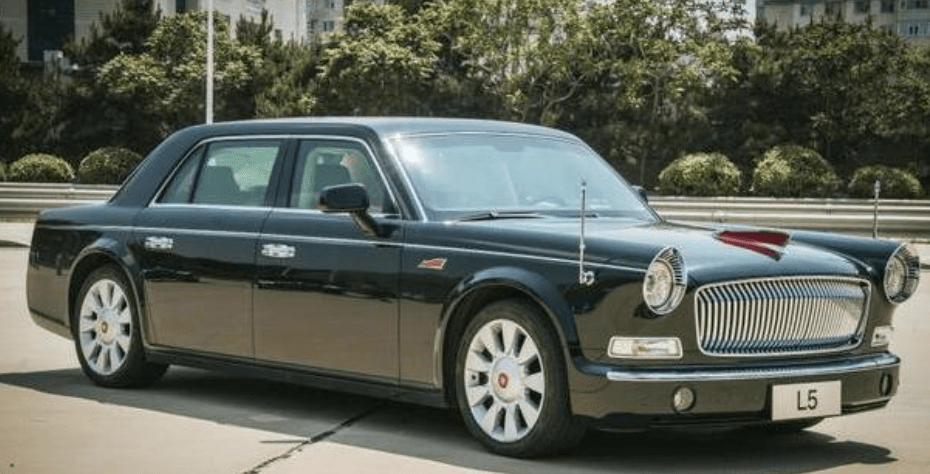 而红旗如今最强的车型,应该就是红旗l5(参数|图片)这款车了,这款车型